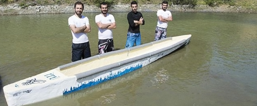 Istanbul Technical University - Fantastic Four Canoe Team