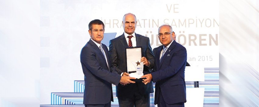 2014 Export Champions Award for Kordsa