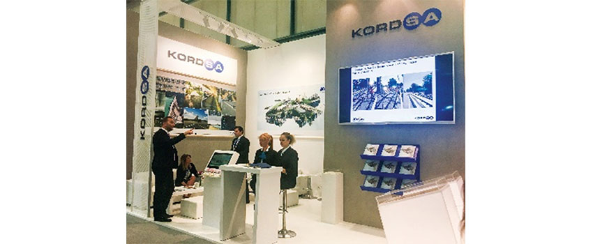 Kordsa Presents Concrete Reinforcement Technology KraTos at 40th Turkeybuild Exhibition