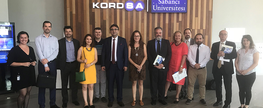 Kordsa and Sabancı University Hosted the Consulate General Officials from Different Countries