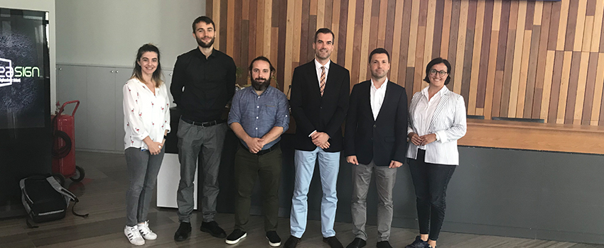 Kordsa Meets the Representatives of Holland Innovation Network