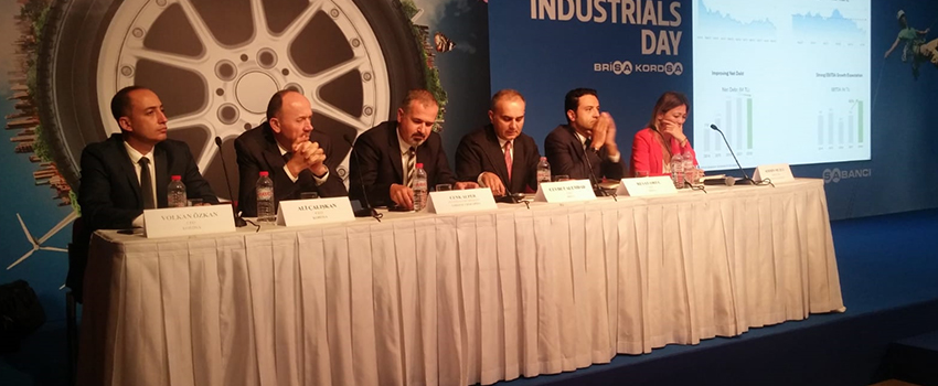 Kordsa Meets Investors on Sabancı Industry Day