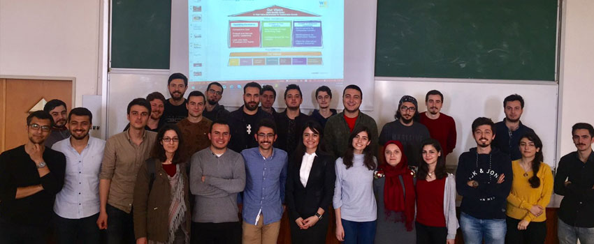 Kordsa Provided Training at Yıldız Technical University