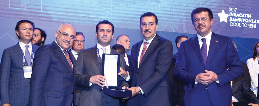 Export Champions Award to Kordsa