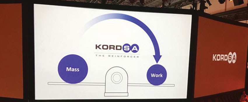 Kordsa Presented its Composite Technologies That Lighten Vehicles at the Michelin Movin’On Conference