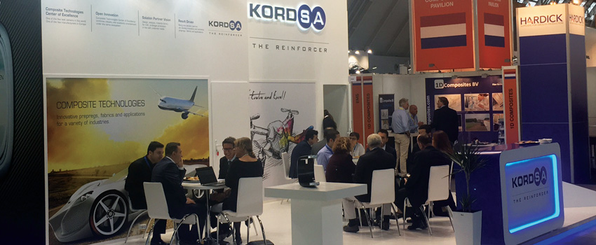 Kordsa at Tire Tech Expo 2018