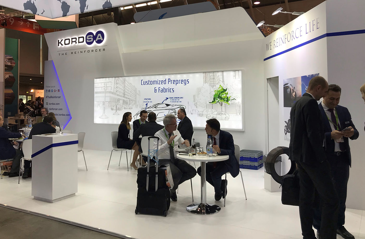 Kordsa at Composites Europe with its composites technologies