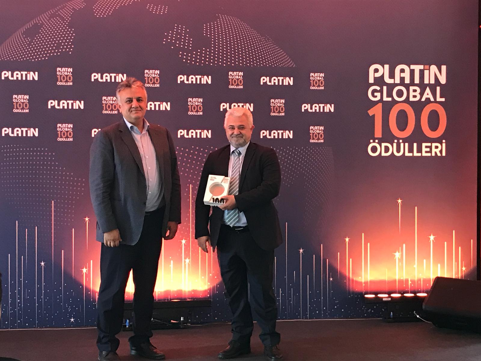 Industry 4.0 Award to Kordsa at Platin Global 100 Awards