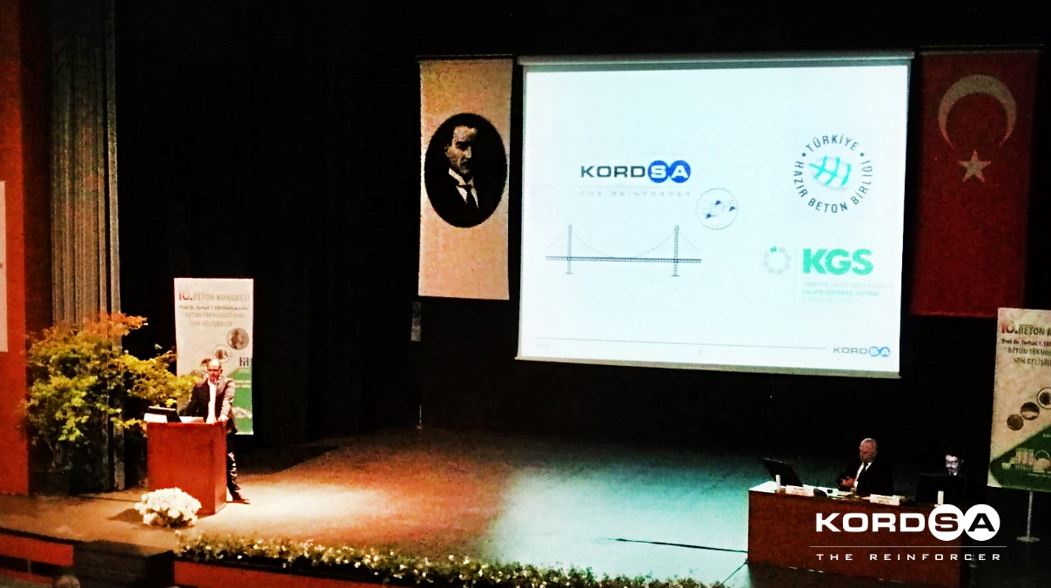 Kordsa at the 10th International Concrete Congress