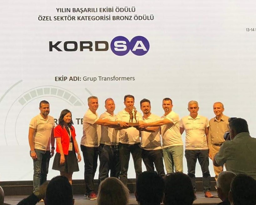 Kordsa Receives Local Quality Award from Izmir KalDer