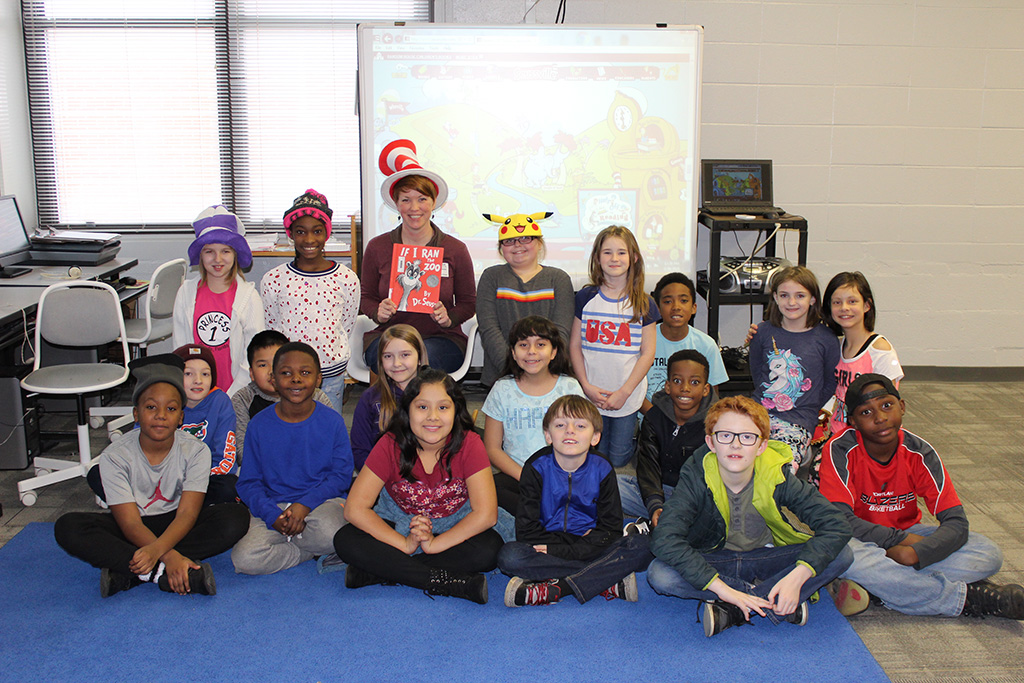 Kordsa Reinforcers Participate in “Read Across America” Project