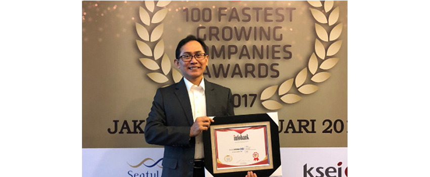 Kordsa Once Again Among 100 Fastest Growing Companies in Indonesia