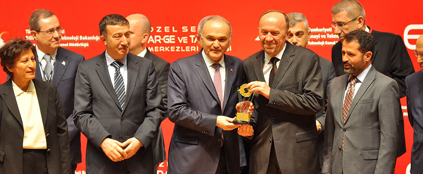 Kordsa Takes the First Prize in the Textiles Category at the 6th Private Sector R&d and Design Centers Summit