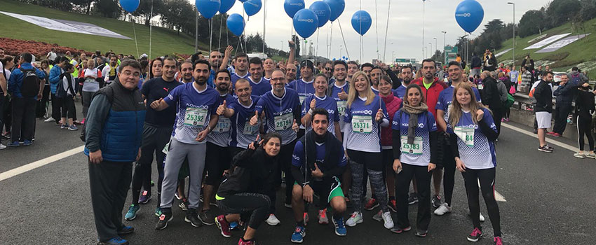 Kordsa Runs for Good at Istanbul Marathon