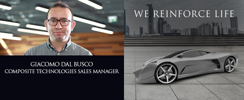 Giacomo Dal Busco, our Composite Technologies Sales Manager, shares his reinforcing story!