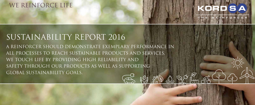 Kordsa Releases Third Sustainability Report