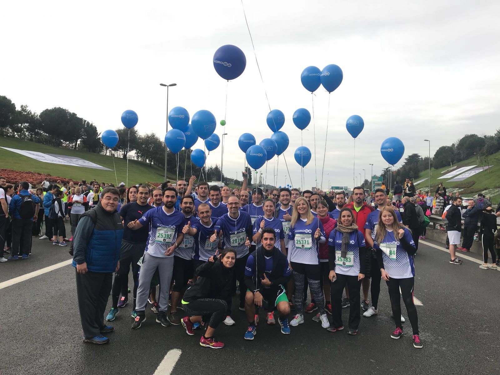 Kordsa runs for good at Istanbul Marathon