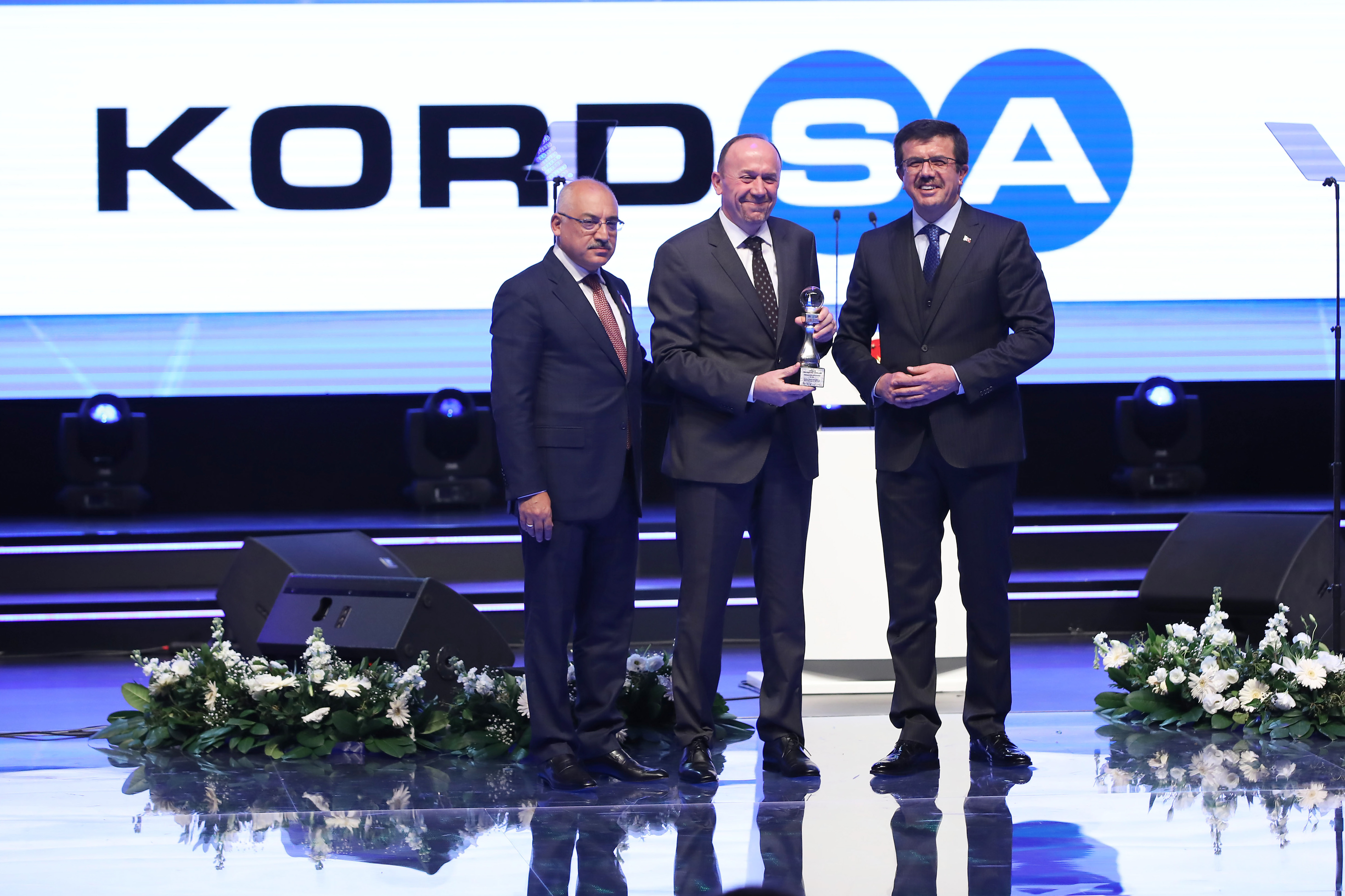 Kordsa wins the third prize in the Innovation Strategy category at Turkey Innovation and Entrepreneurship Week