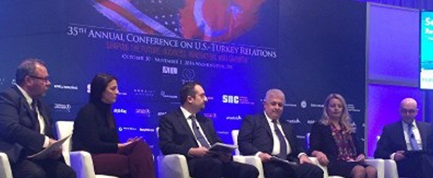 Kordsa Participates in an Annual Conference on US-Turkey Relations