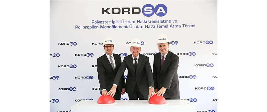 Kordsa's Investments Continue at a Great Pace Through Increases in Capacity