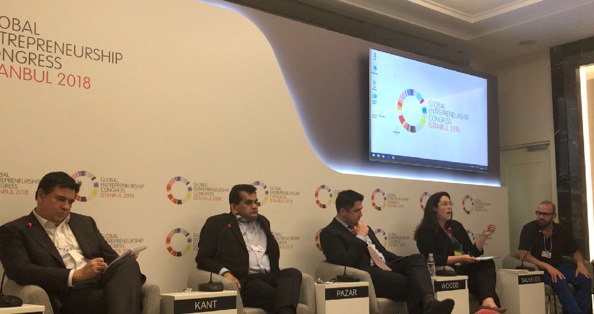 Kordsa attended the Global Entrepreneurship Congress