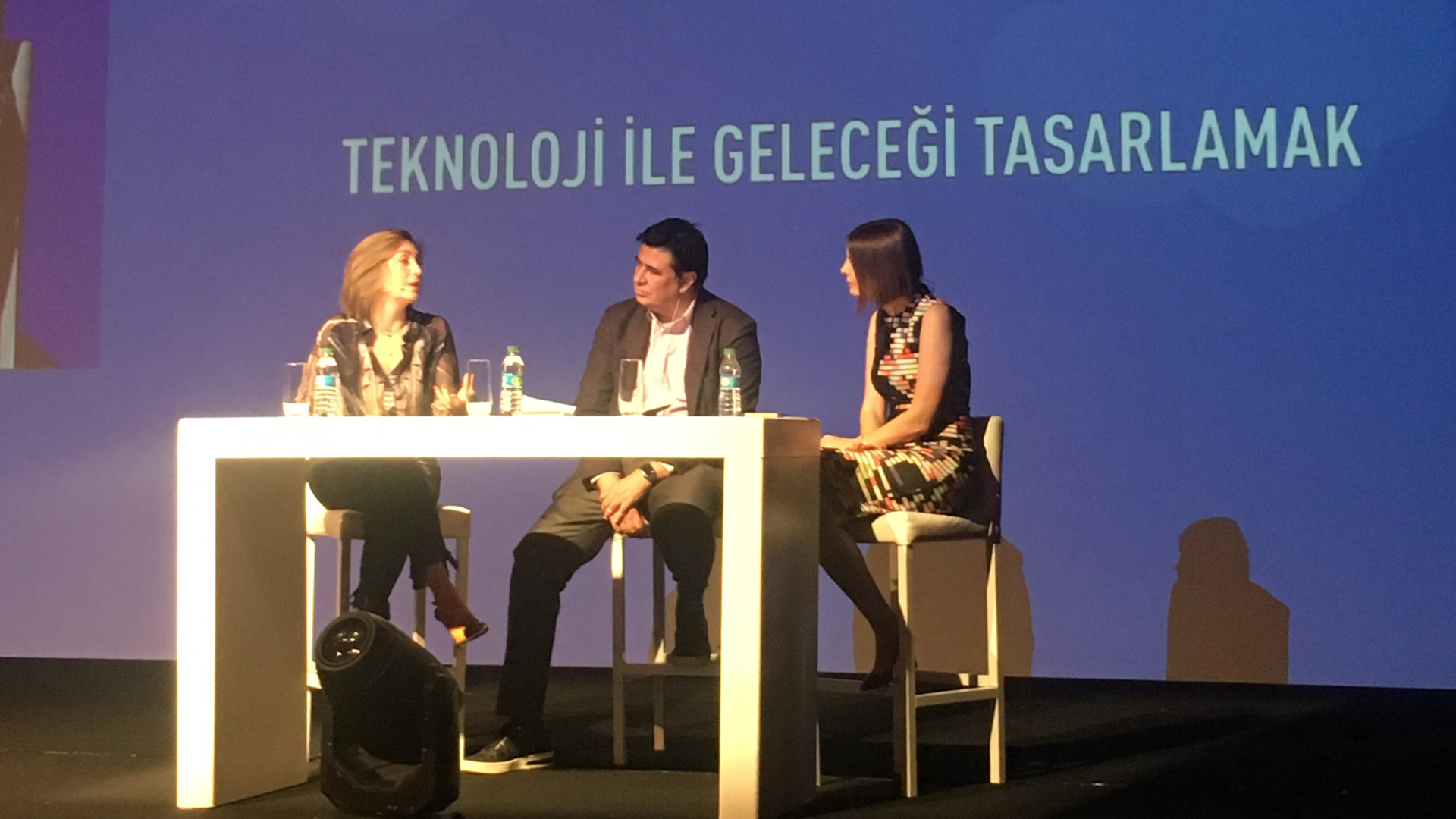 Kordsa redefines the good life with Arzu Kaprol at Sustainable Brands 2018 İstanbul.