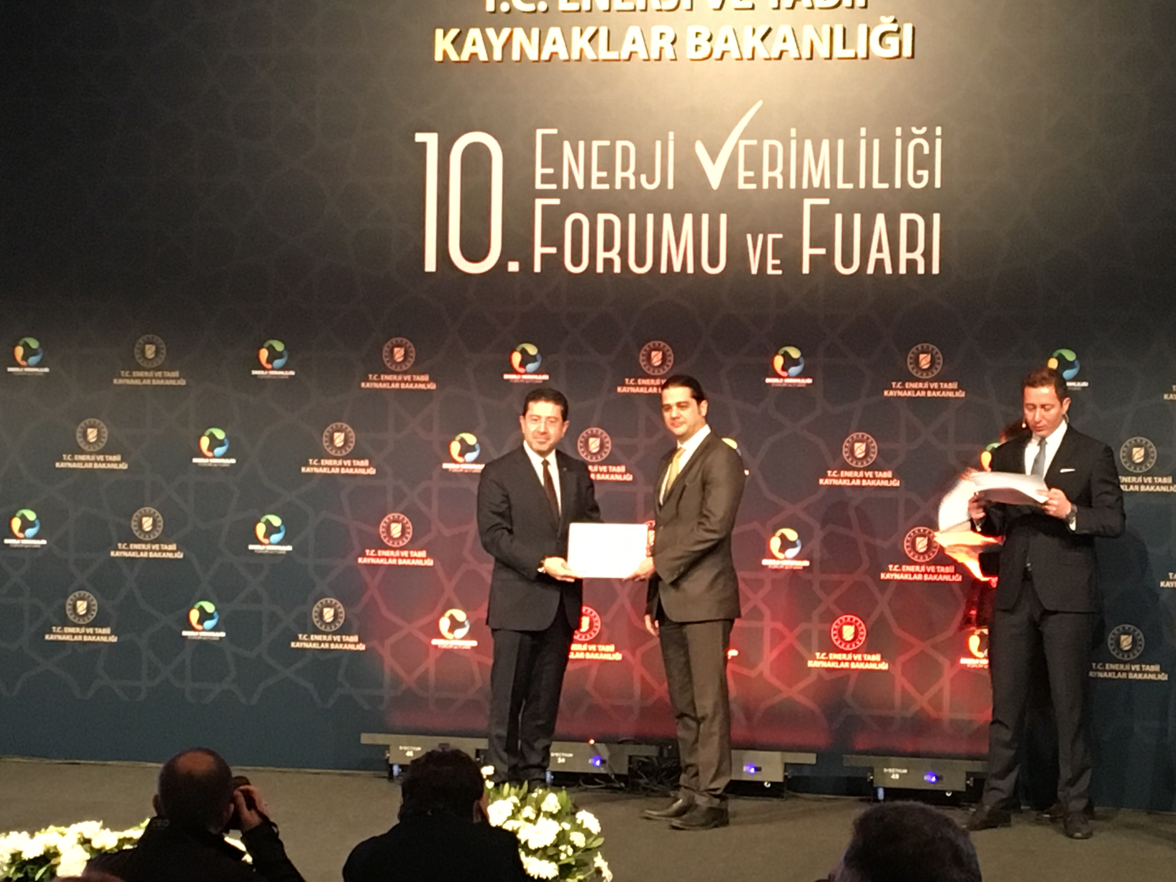 Kordsa Receives Certificate of Achievement for its Energy Efficiency Practices