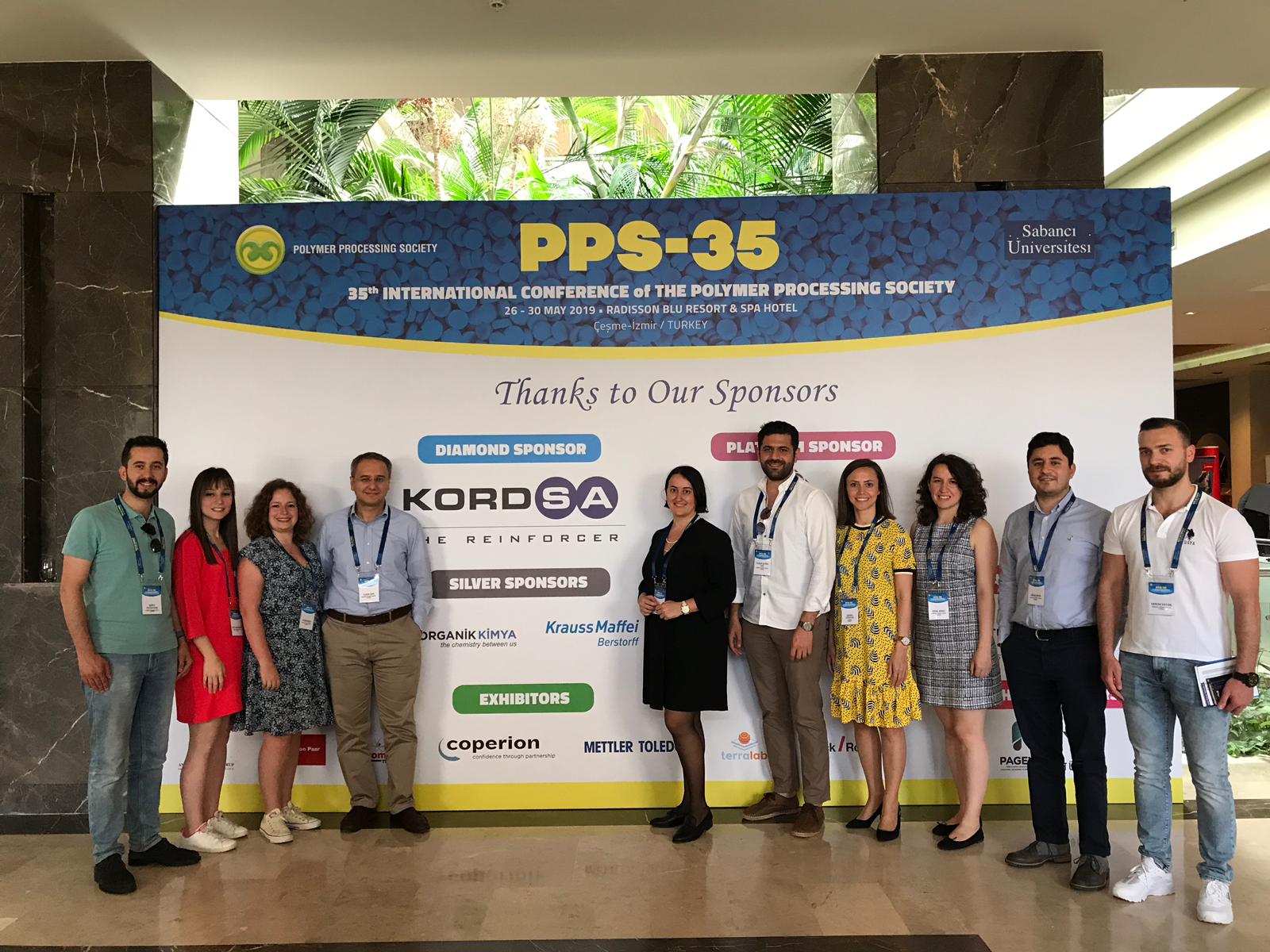 Kordsa at the International Conference of the Polymer Processing Society