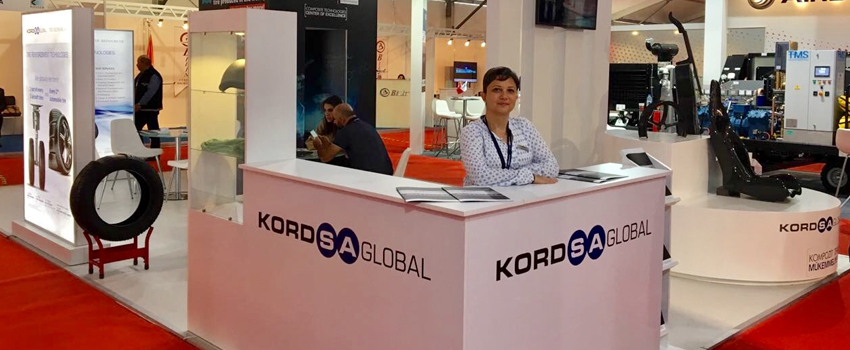 Kordsa at the Istanbul Airshow