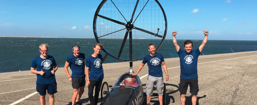 Wind Vehicle Reinforced by Kordsa Competes in Holland