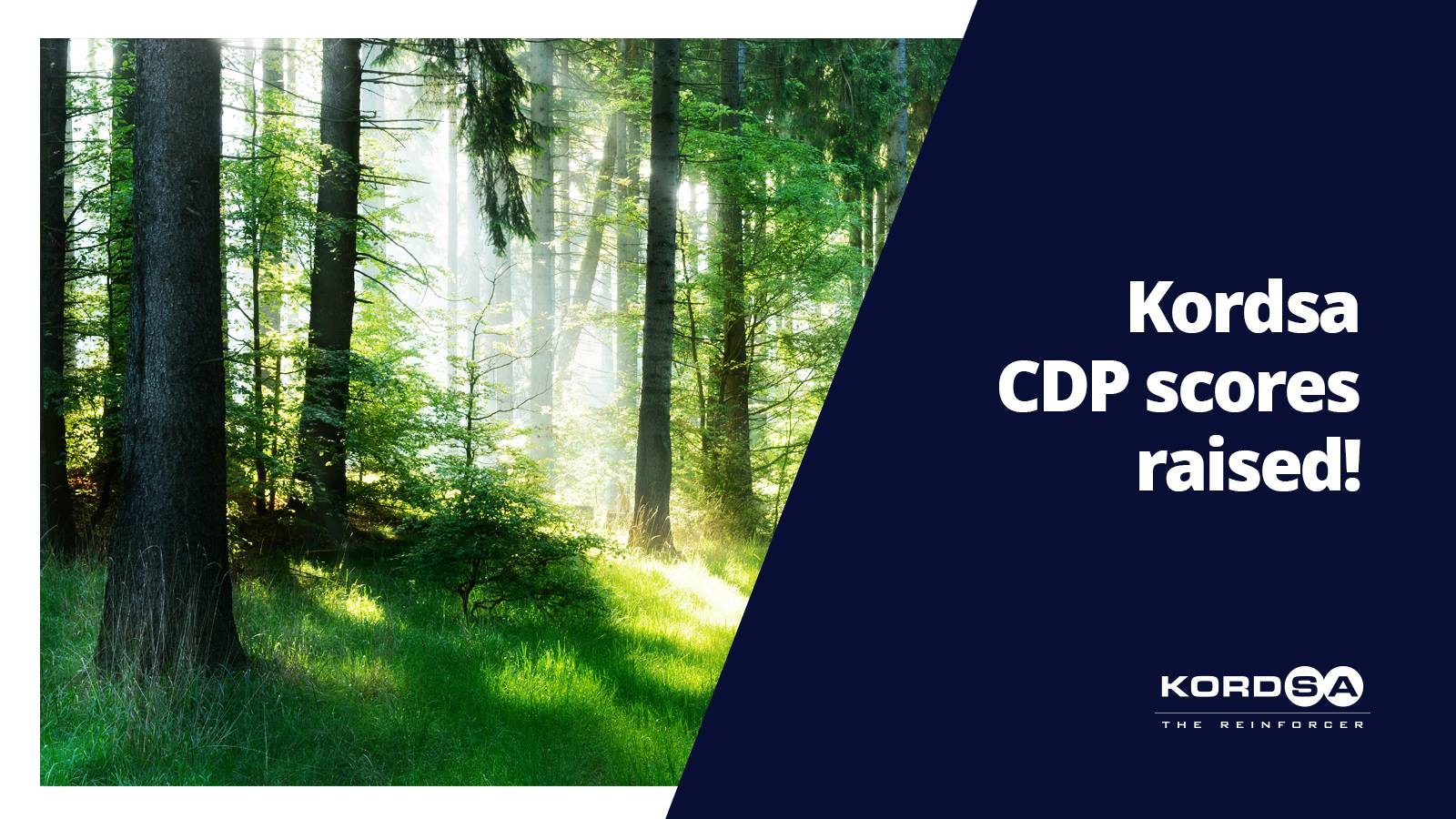 Kordsa Among Best Performers According to Evaluation of the Carbon Disclosure Project (CDP)