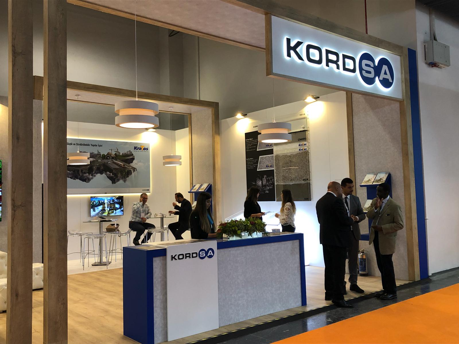 Kordsa at Road2Tunnel Fair with its synthetic fiber reinforcement KraTos