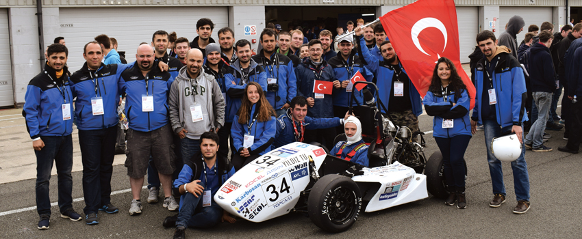 Yıldız Technical University - YTU Racing Team